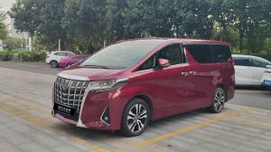 Toyota Alphard 2018 Минивэн