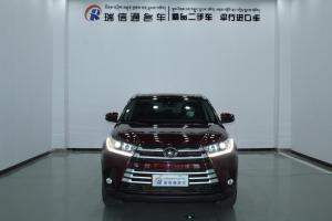 Toyota Highlander 2018 Внедорожник
