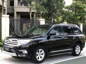 Toyota Highlander 2012 Внедорожник