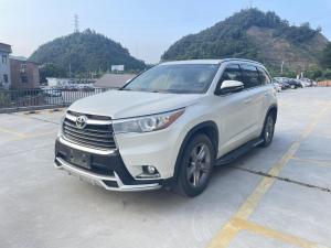 Toyota Highlander 2018 Внедорожник