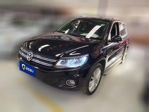 Volkswagen Tiguan 2016 Внедорожник