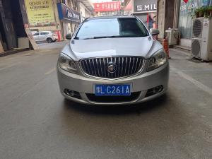 Buick Excelle GT 2013 Седан