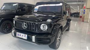 Mercedes-Benz G-Class AMG 2024 Внедорожник