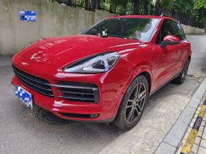 Porsche Cayenne 2021 Внедорожник