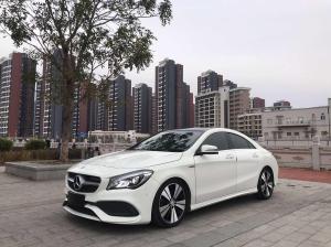 Mercedes-Benz CLA-Class 2017 Седан