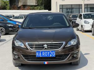 Peugeot 408 2017 Седан