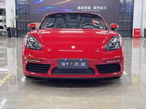 Porsche 718 2021 Хэтчбек