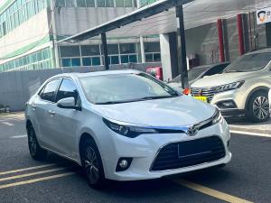 Toyota Levin 2017 Седан