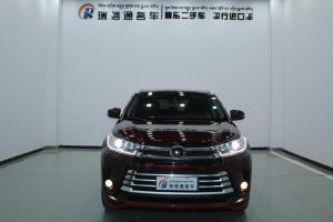 Toyota Highlander 2018 Внедорожник