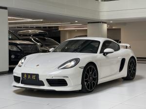 Porsche 718 2017 Хэтчбек