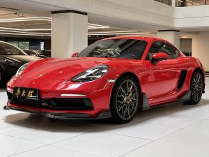 Porsche 718 2020 Хэтчбек