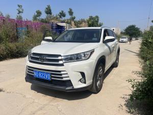 Toyota Highlander 2018 Внедорожник