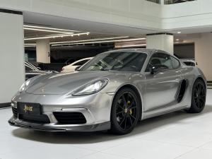 Porsche 718 2017 Хэтчбек