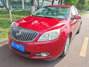 Buick Excelle GT 2010 Седан