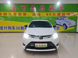 Toyota Vios 2016 Седан