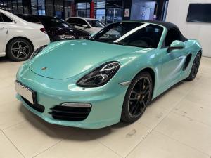Porsche Boxster 2015 Хэтчбек