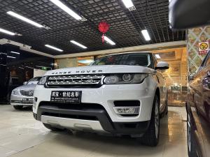 Land Rover Range Rover Sport 2014 Бензин