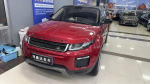 Land Rover Range Rover Evoque 2017 Бензин