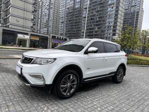 Geely Borui 2016 Бензин