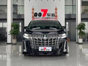 Toyota Alphard 2017 Бензин
