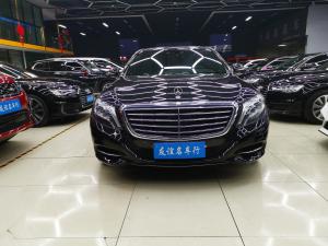 Mercedes-Benz S-Class 2015 Бензин