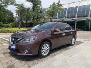 Nissan Sylphy 2017 Бензин