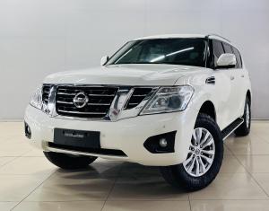 Nissan Patrol 2018 Бензин