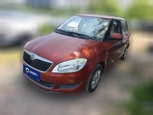 Skoda Fabia 2013 Бензин