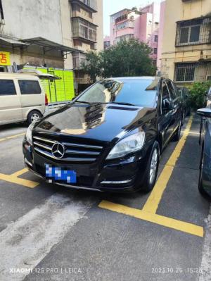 Mercedes-Benz R-Class 2018 Бензин