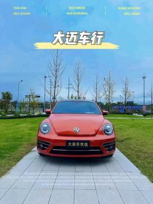 Volkswagen Beetle 2019 Бензин
