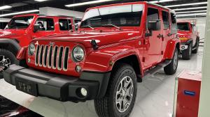 Jeep Wrangler 2018 Бензин