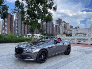 Mercedes-Benz SLK-Class 2012 Бензин