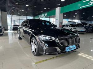Mercedes-Benz Maybach S-Class 2022 Гибрид