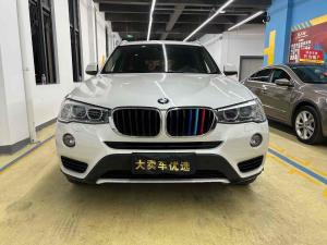 BMW X3 2016 Бензин
