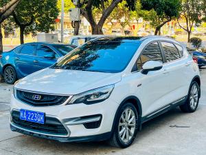 Geely Emgrand GS 2017 Бензин