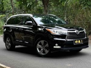 Toyota Highlander 2017 Бензин