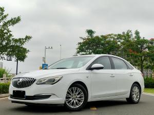 Buick Excelle GT 2017 Бензин