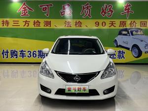 Nissan Tiida 2013 Бензин