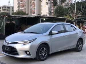 Toyota Levin 2016 Бензин