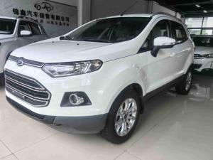 Ford EcoSport 2013 Бензин