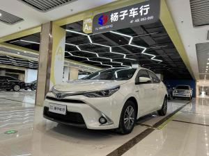 Toyota Levin 2017 Гибрид