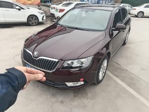Skoda Superb 2014 Бензин