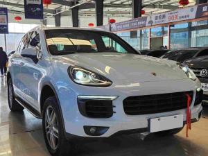 Porsche Cayenne 2015 Бензин