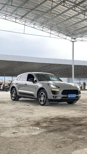 Porsche Macan 2016 Бензин