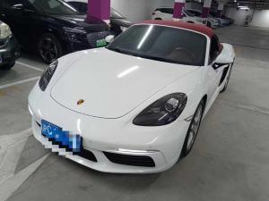 Porsche 718 2022 Бензин