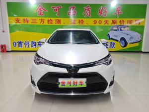 Toyota Levin 2018 Бензин