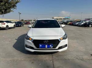 Hyundai Verna 2018 Бензин