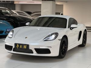 Porsche 718 2017 Бензин