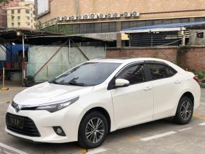 Toyota Levin 2016 Бензин