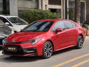 Toyota Levin 2021 Бензин